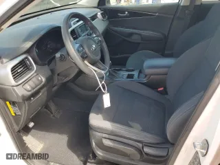 2017 Kia Sorento LX V6 with VIN 5XYPG4A5XHG308908, listed as a Copart auction lot 50786265 with 76,023 mi miles and Salvage Title. Bid and sale history available at carsss.com. Image 7.