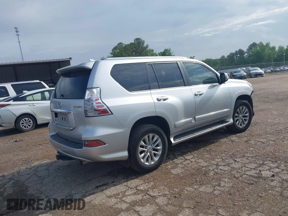 2018 Lexus GX 460 with VIN JTJBM7FX8J5187791, listed as a IAAI auction lot 42076202 with 76,827 mi miles and . Bid and sale history available at DreamBid. Image 4.