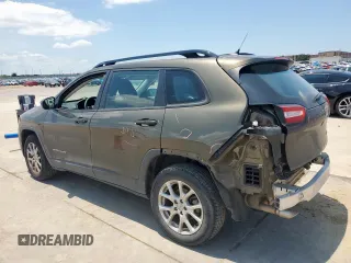 2015 Jeep Cherokee Sport with VIN 1C4PJLAB5FW684191, listed as a Copart auction lot 64256405 with 159,289 mi miles and Salvage title. Bid and sale history available at DreamBid. Image 2.