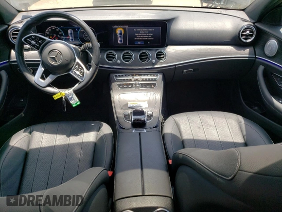 2020 Mercedes-Benz E-Class E 350 with VIN W1KZF8DB2LA768292, listed as a Copart auction lot 58987824 with 14,099 mi miles and Salvage Title. Bid and sale history available at carsss.com. Image 8.