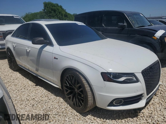 2011 Audi S4 Premium Plus with VIN WAUBGAFL6BA176704, listed as a Copart auction lot 52732465 with 136,435 mi miles and Clean Title. Bid and sale history available at DreamBid. Image 4.