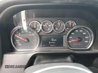 2021 Chevrolet Silverado 1500 LT with VIN 3GCPWCED6MG481352, listed as a Copart auction lot 47451595 with 57,361 mi miles and Salvage Title. Bid and sale history available at DreamBid. Image 9.