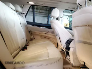 2014 BMW X5 sDrive35i with VIN 5UXKR2C5XE0C00653, listed as a Copart auction lot 48744455 with 111,812 mi miles and Salvage Title. Bid and sale history available at carsss.com. Image 11.