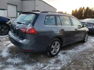 2015 Volkswagen Golf SportWagen TDI SE with VIN 3VWCA7AU4FM503974, listed as a Copart auction lot 80924033 with 95,297 mi miles. Bid and sale history available at carsss.com. Image 3.