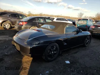 2002 Porsche Boxster with VIN WP0CA29872U623187, listed as a Copart auction lot 42867595 with 147,224 mi miles and Clean title. Bid and sale history available at DreamBid. Image 3.
