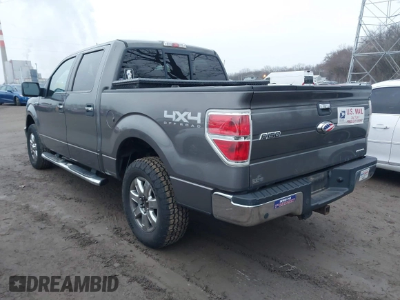 2013 Ford F-150 XL z VIN 1FTFW1EF0DKE01473, wystawiony jako IAAI lot #41142622 z przebiegiem 97 906 mil mil oraz . Historia ofert i sprzedaży dostępna na DreamBid. Obrazek 3.