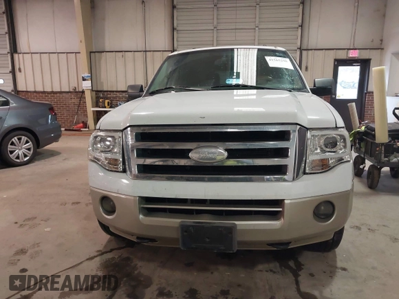 2007 Ford Expedition Max Eddie Bauer with VIN 1FMFK18577LA54863, listed as a IAAI auction lot 41565290 with 218,709 mi miles and . Bid and sale history available at DreamBid. Image 12.