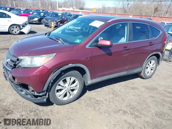 2012 Honda CR-V EX-L with VIN 5J6RM4H73CL025900, listed as a IAAI auction lot 41848416 with 229,349 mi miles. Bid and sale history available at carsss.com. Image 18.