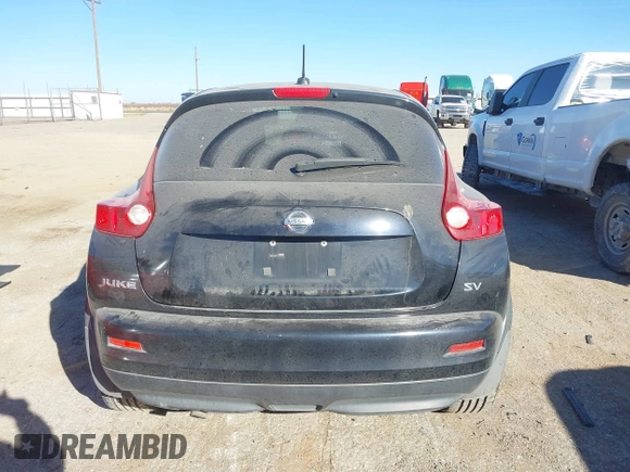 2011 Nissan Juke SL with VIN JN8AF5MR7BT021572, listed as a IAAI auction lot 40877289 with Not Provided miles. Bid and sale history available at carsss.com. Image 16.