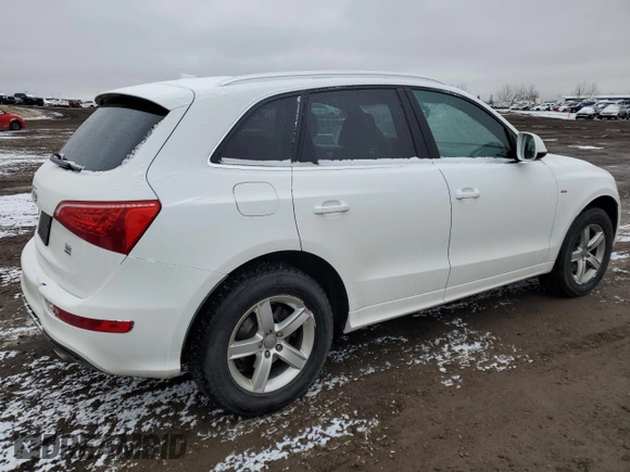 2010 Audi Q5 with VIN WA1MKCFP7AA074734, listed as a Copart auction lot 48619855 with 163,044 mi miles and Salvage title. Bid and sale history available at DreamBid. Image 3.
