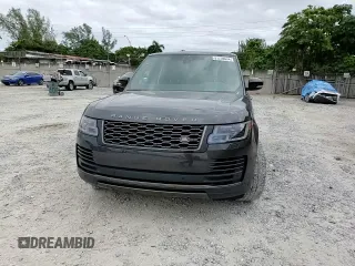 2020 Land Rover Range Rover z VIN SALGR2SUXLA572829, wystawiony jako Copart lot #81239604 z przebiegiem 43 478 mil mil oraz Szkoda całkowita • Salvage title. Historia ofert i sprzedaży dostępna na DreamBid. Obrazek 12.