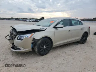 2016 Buick LaCrosse with VIN 1G4GA5G33GF182868, listed as a Copart auction lot 86427914 with 97,800 mi miles and Salvage title. Bid and sale history available at DreamBid. Image 1.