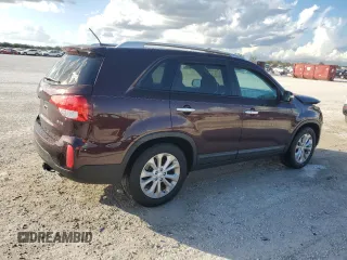 2015 Kia Sorento EX with VIN 5XYKU4A78FG644297, listed as a Copart auction lot 85431194 with 151,279 mi miles and Salvage Title. Bid and sale history available at carsss.com. Image 3.