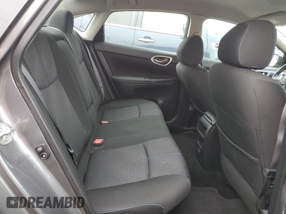 2018 Nissan Sentra S with VIN 3N1AB7AP4JY282981, listed as a Copart auction lot 52480955 with 57,217 mi miles and Salvage Title. Bid and sale history available at DreamBid. Image 10.