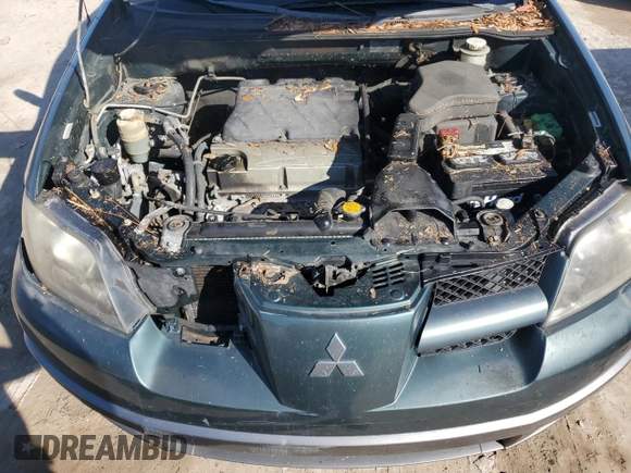 2004 Mitsubishi Outlander LS with VIN JA4LX31F54U003188, listed as a Copart auction lot 75200424 with 0 mi miles and Non Repairable. Bid and sale history available at carsss.com. Image 12.