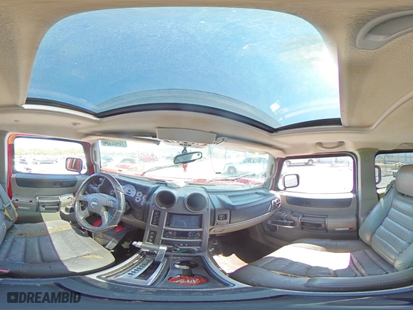 2004 Hummer H2 with VIN 5GRGN23U04H116668, listed as a Copart auction lot 70402334 with 0 mi miles and Salvage Title. Bid and sale history available at carsss.com. Image 14.