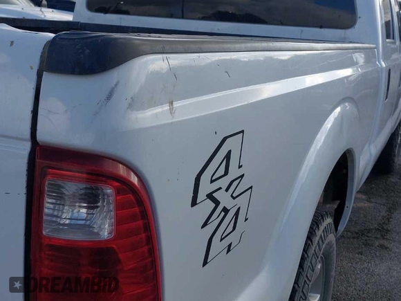 2016 Ford F-250 Lariat with VIN 1FT7W2BT6GEA31623, listed as a IAAI auction lot 42773005 with 288,678 mi miles and . Bid and sale history available at DreamBid. Image 12.
