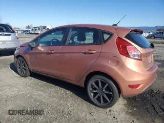2017 Ford Fiesta SE with VIN 3FADP4EJ1HM141096, listed as a Copart auction lot 44942145 with 101,349 mi miles and Salvage Title. Bid and sale history available at carsss.com. Image 2.