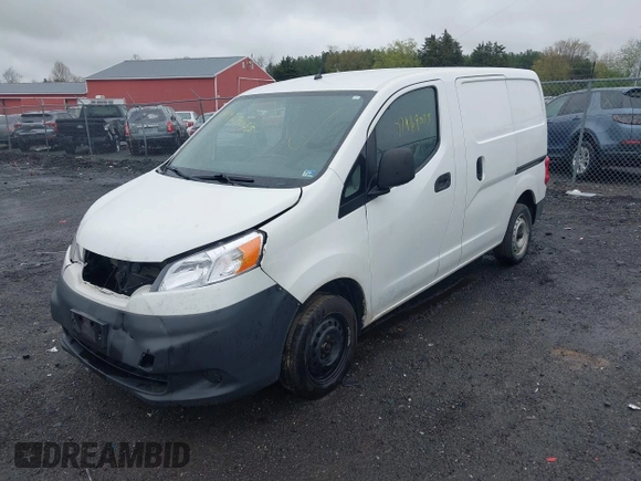 2013 Nissan NV200 SV with VIN 3N6CM0KN4DK695217, listed as a IAAI auction lot 41969055 with 314,223 mi miles and . Bid and sale history available at DreamBid. Image 2.