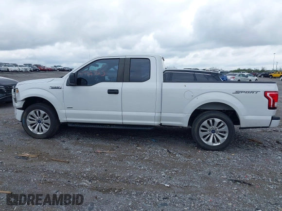 2016 Ford F-150 XL z VIN 1FTEX1CP6GFC79249, wystawiony jako IAAI lot #41952325 z przebiegiem 199 205 mil mil oraz . Historia ofert i sprzedaży dostępna na DreamBid. Obrazek 14.