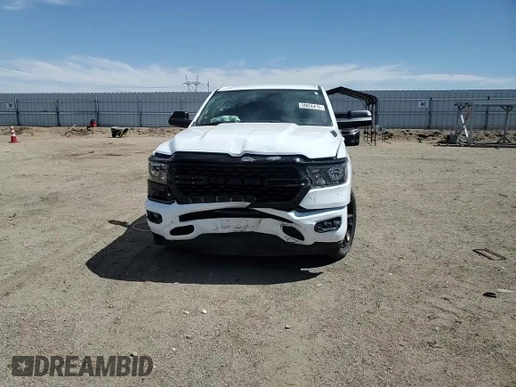 2022 Ram 1500 Big Horn with VIN 1C6RREMTXNN408134, listed as a Copart auction lot 50656415 with 28,686 mi miles and Salvage Title. Bid and sale history available at carsss.com. Image 11.