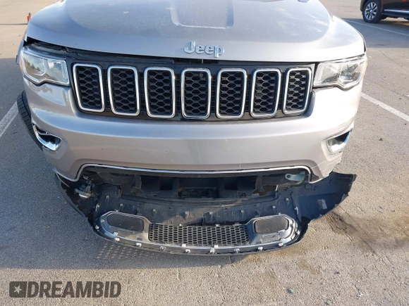 2020 Jeep Grand Cherokee Limited X с VIN 1C4RJFBGXLC217267, выставлен на аукционе IAAI как лот 41904546 с пробегом 62 022 миль миль и . История ставок и продаж доступна на DreamBid. Изображение 6.
