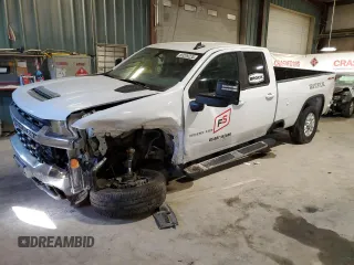 2022 Chevrolet Silverado 3500HD LT with VIN 1GC5YTE75NF347107, listed as a Copart auction lot 89209235 with Not Provided miles and Salvage Title. Bid and sale history available at DreamBid. Image 1.