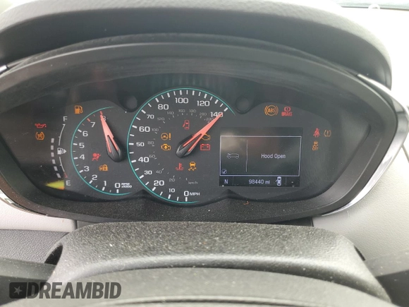 2020 Chevrolet Trax LS z VIN 3GNCJKSB9LL165242, wystawiony jako Copart lot #59348515 z przebiegiem 98 440 mil mil oraz Nie do naprawy • Non repairable. Historia ofert i sprzedaży dostępna na DreamBid. Obrazek 9.
