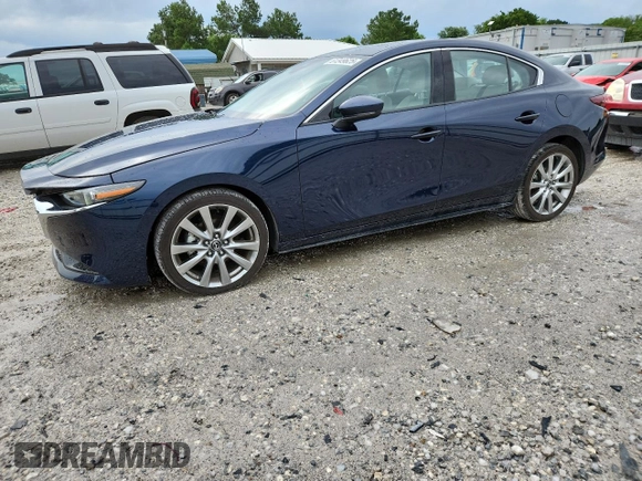 2020 Mazda 3 Premium with VIN 3MZBPAEM4LM117357, listed as a Copart auction lot 61349625 with 29,206 mi miles and Salvage title. Bid and sale history available at DreamBid. Image 1.