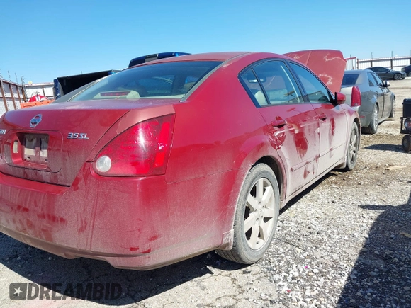 2006 Nissan Maxima 3.5 SE with VIN 1N4BA41EX6C840162, listed as a IAAI auction lot 41767023 with 172,217 mi miles. Bid and sale history available at carsss.com. Image 6.