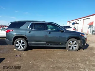2019 Chevrolet Traverse LT Leather with VIN 1GNEVHKW3KJ185754, listed as a IAAI auction lot 41642651 with 72,337 mi miles. Bid and sale history available at carsss.com. Image 14.