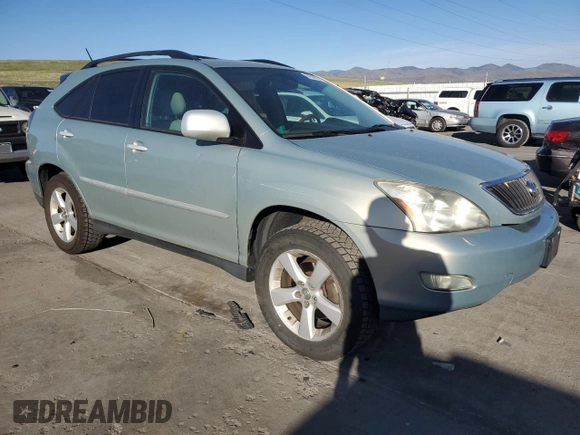 2007 Lexus RX 350 with VIN 2T2HK31U37C003955, listed as a Copart auction lot 51689135 with 284,160 mi miles and Clean Title. Bid and sale history available at carsss.com. Image 4.