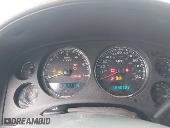 2007 Chevrolet Tahoe LTZ with VIN 1GNFK13007J149042, listed as a IAAI auction lot 42593189 with 216,791 mi miles and . Bid and sale history available at DreamBid. Image 7.