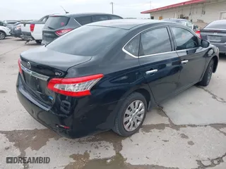 2014 Nissan Sentra SR with VIN 3N1AB7AP4EY249047, listed as a IAAI auction lot 41950410 with 173,719 mi miles. Bid and sale history available at carsss.com. Image 4.