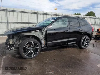 2020 Volvo XC60 R-Design with VIN YV4102DM0L1571142, listed as a Copart auction lot 56313545 with 55,645 mi miles and Non repairable. Bid and sale history available at DreamBid. Image 1.