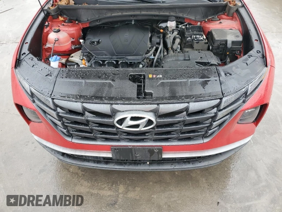 2023 Hyundai Tucson SEL with VIN 5NMJF3AE7PH229865, listed as a Copart auction lot 43739155 with 32,018 mi miles and Salvage Title. Bid and sale history available at carsss.com. Image 11.