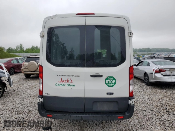2015 Ford Transit Cargo с VIN 1FTNR1CM2FKA52758, выставлен на аукционе Copart как лот 57888505 с пробегом 65 529 миль миль и Списание • Salvage title. История ставок и продаж доступна на DreamBid. Изображение 6.