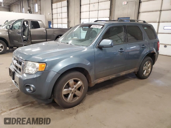 2011 Ford Escape Limited with VIN 1FMCU9E79BKB53040, listed as a Copart auction lot 50304205 with 196,163 mi miles and Clean Title. Bid and sale history available at DreamBid. Image 1.