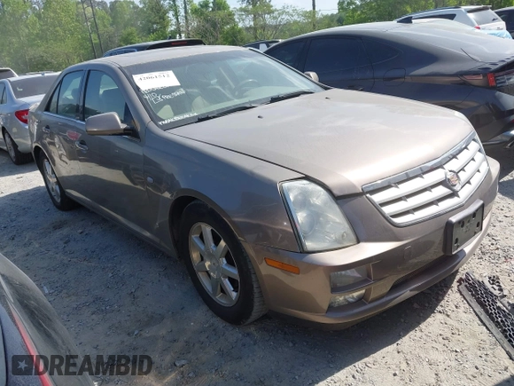 2007 Cadillac STS z VIN 1G6DW677X70117510, wystawiony jako IAAI lot #42061512 z przebiegiem 187 798 mil mil oraz . Historia ofert i sprzedaży dostępna na DreamBid. Obrazek 1.