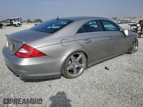 2006 Mercedes-Benz CLS-Class AMG with VIN WDDDJ76X06A016171, listed as a Copart auction lot 76573004 with 60,391 mi miles and Salvage Title. Bid and sale history available at carsss.com. Image 3.