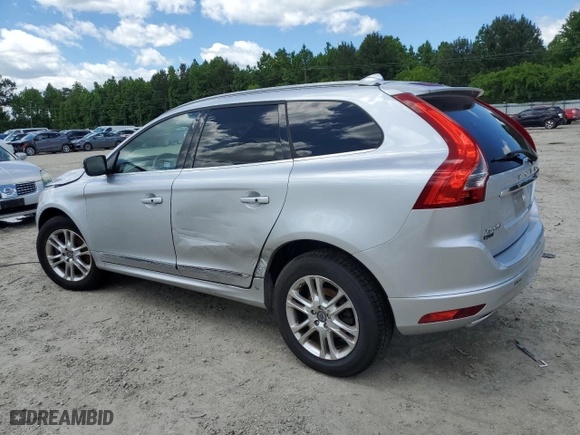 2015 Volvo XC60 3.2L Platinum with VIN YV4940RD3F2599696, listed as a Copart auction lot 54348964 with 48,477 mi miles. Bid and sale history available at carsss.com. Image 2.