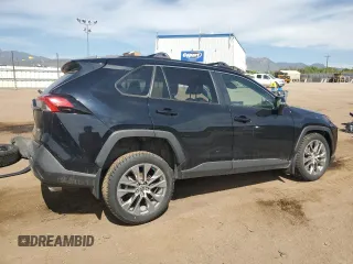 2022 Toyota RAV4 XLE Premium with VIN 2T3C1RFV2NC206720, listed as a Copart auction lot 56006435 with 40,537 mi miles and Salvage title. Bid and sale history available at DreamBid. Image 3.