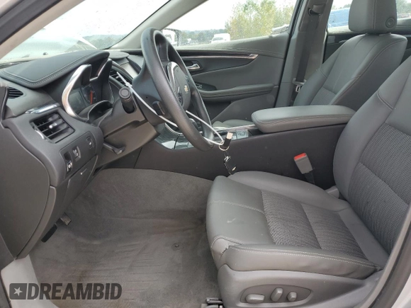 2019 Chevrolet Impala LS with VIN 2G11X5SA6K9126836, listed as a Copart auction lot 72977674 with 126,619 mi miles and Clean Title. Bid and sale history available at DreamBid. Image 7.