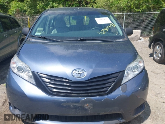 2016 Toyota Sienna L with VIN 5TDZK3DCXGS755834, listed as a IAAI auction lot 42385431 with 180,113 mi miles and . Bid and sale history available at DreamBid. Image 12.