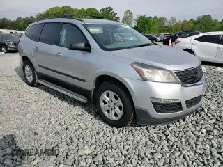 2015 Chevrolet Traverse LS z VIN 1GNKRFKDXFJ156753, wystawiony jako Copart lot #54516265 z przebiegiem 151 487 mil mil oraz Szkoda całkowita • Salvage title. Historia ofert i sprzedaży dostępna na DreamBid. Obrazek 14.