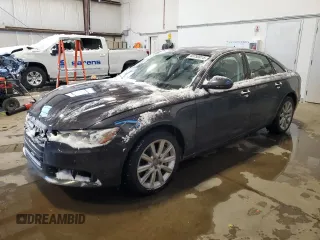 2012 Audi A6 z VIN WAUFGCFC3CN091469, wystawiony jako Copart lot #43750915 z przebiegiem 146 850 mil mil oraz Szkoda całkowita • Salvage title. Historia ofert i sprzedaży dostępna na DreamBid. Obrazek 1.