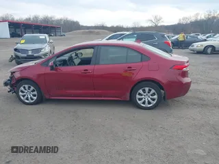 2023 Toyota Corolla Hybrid LE with VIN JTDBCMFE2PJ003738, listed as a IAAI auction lot 41620152 with 4,926 mi miles. Bid and sale history available at carsss.com. Image 14.