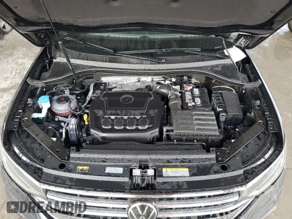 2024 Volkswagen Tiguan S с VIN 3VVRB7AX8RM202635, выставлен на аукционе Copart как лот 54841155 с пробегом Не указан миль и На запчасти • Non repairable. История ставок и продаж доступна на DreamBid. Изображение 12.