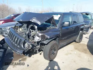 2016 Jeep Patriot Sport with VIN 1C4NJRBB2GD669119, listed as a IAAI auction lot 41836041 with 143,144 mi miles and . Bid and sale history available at DreamBid. Image 2.