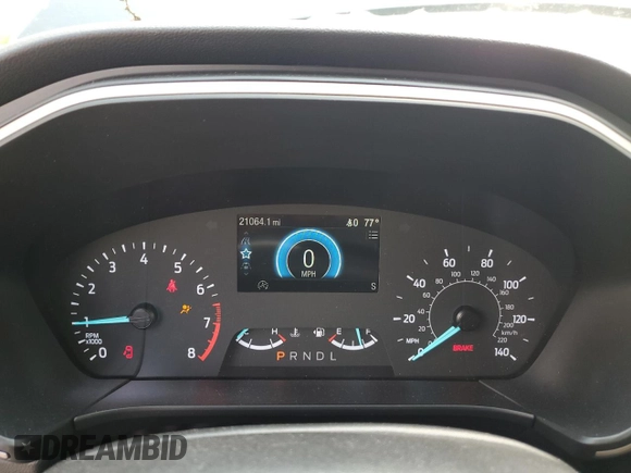 2022 Ford Escape SE with VIN 1FMCU9G62NUC02592, listed as a Copart auction lot 61613325 with 21,064 mi miles and Salvage title. Bid and sale history available at DreamBid. Image 9.